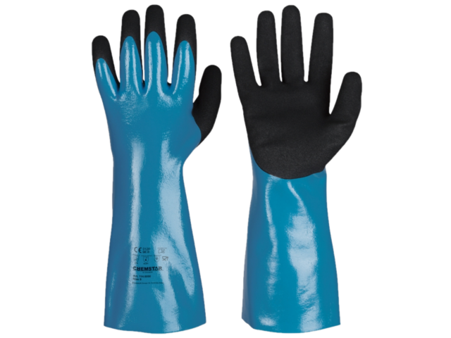 Gloves, Chemical Resistant, Chemstar®, Size 12