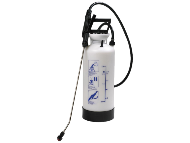 Pressuretank with spray, 7,5Liter